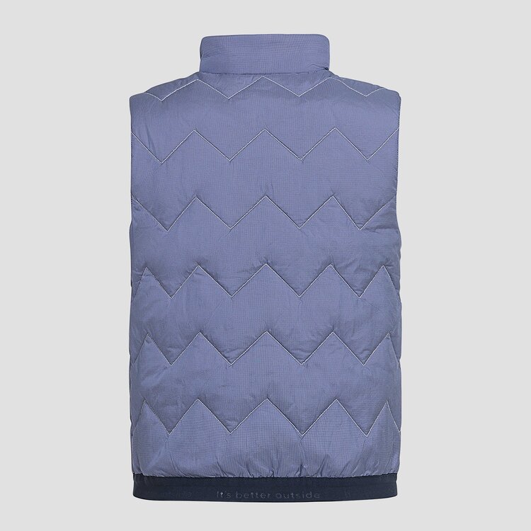 Namuk Namuk Kids Icon Reversible PrimaLoft Vest - BLUE/ROSE