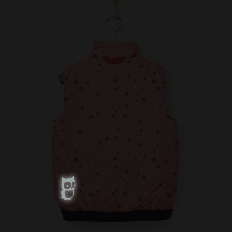 Namuk Namuk Kids Icon Reversible PrimaLoft Vest - BLUE/ROSE