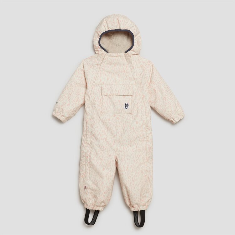 Namuk Namuk Baby Forest Zack Winter Overall - OFF WHITE