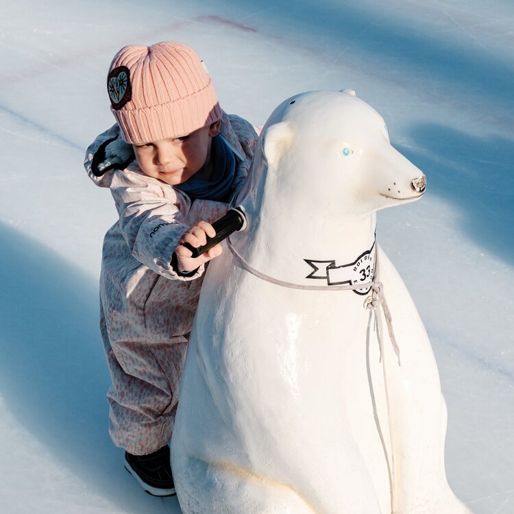 Namuk Namuk Baby Forest Zack Winter Overall - OFF WHITE