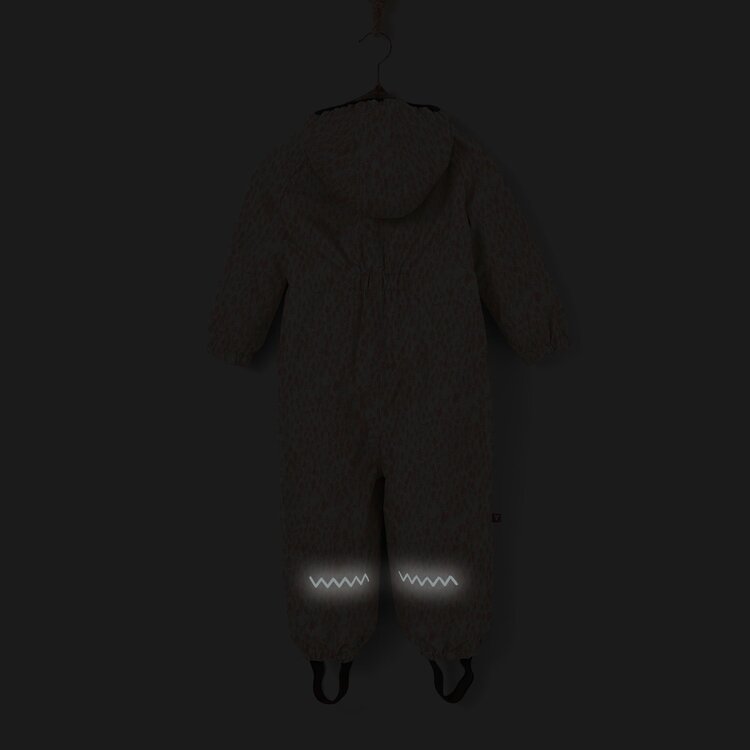 Namuk Namuk Baby Forest Zack Winter Overall - OFF WHITE