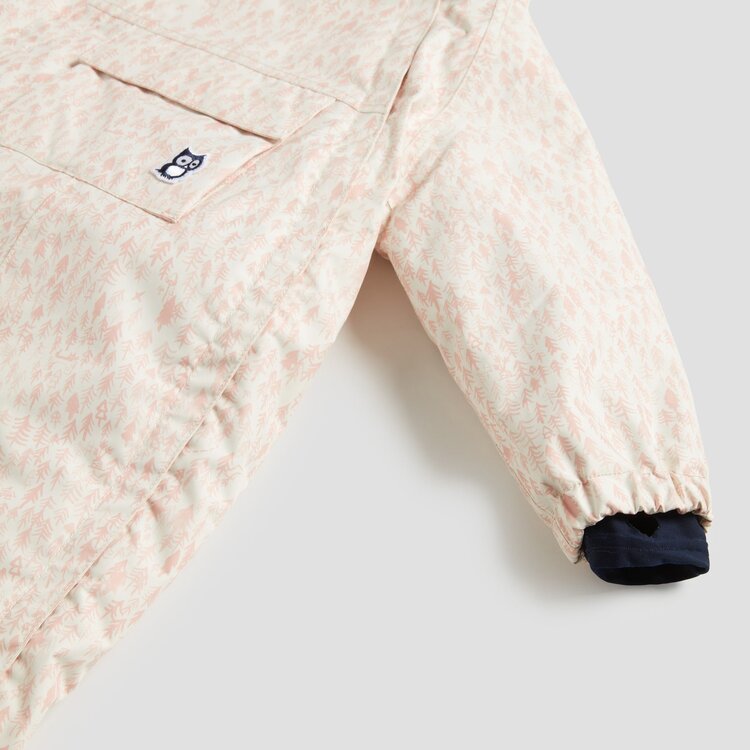 Namuk Namuk Baby Forest Zack Winter Overall - OFF WHITE