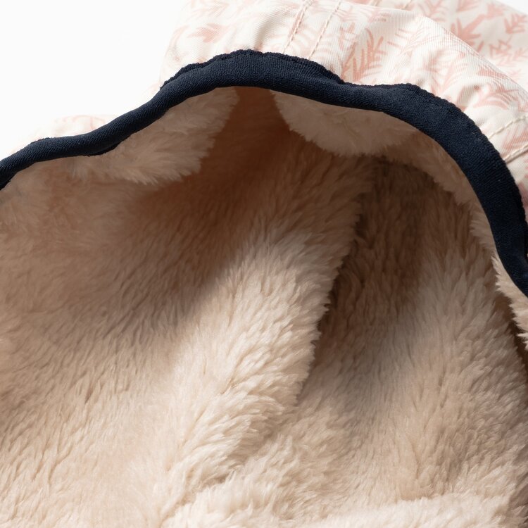 Namuk Namuk Baby Forest Zack Winter Overall - OFF WHITE