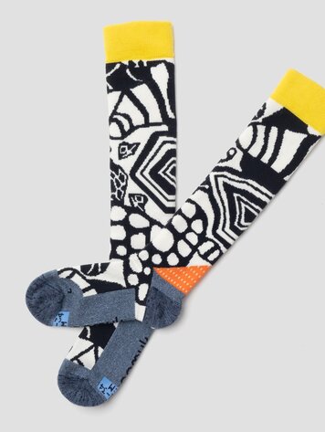 Namuk Namuk Kids Mrn Ski Socks - SPR LMN