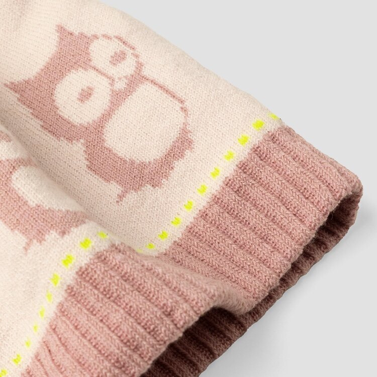 Namuk Namuk Kids Logo Beanie - ROSE