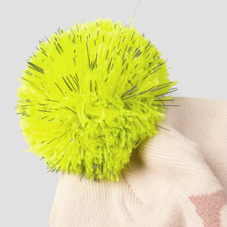 Namuk Namuk Kids Logo Beanie - ROSE