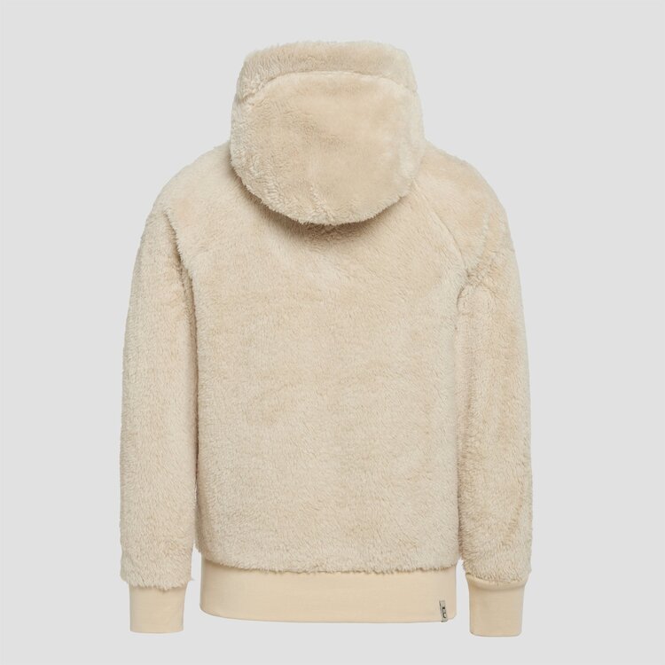 Namuk Namuk Kids Panda High Loft Fleece Zip Hoody - BEIGE