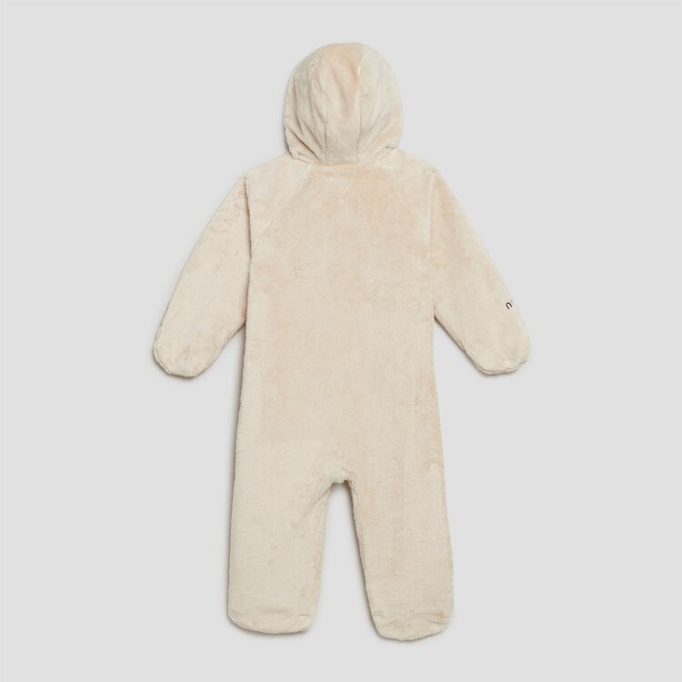 Namuk Namuk Baby Mou High Loft Fleece Overall - BEIGE