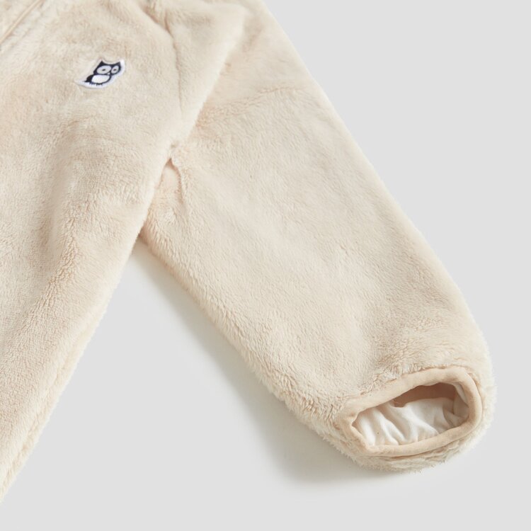 Namuk Namuk Baby Mou High Loft Fleece Overall - BEIGE