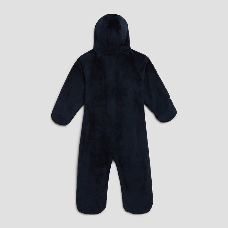 Namuk Namuk Baby Mou High Loft Fleece Overall - NAVY