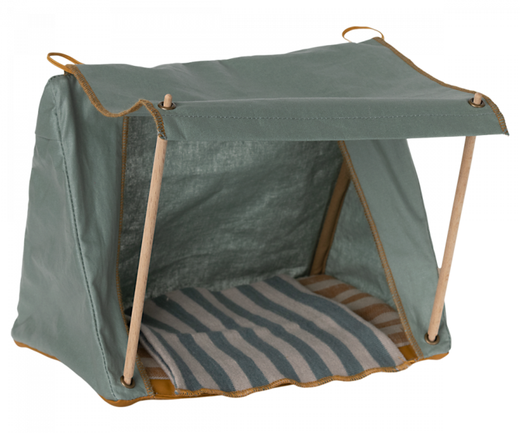 Maileg Maileg Happy Camper Tent, Mouse - MINT