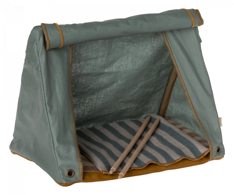 Maileg Maileg Happy Camper Tent, Mouse - MINT