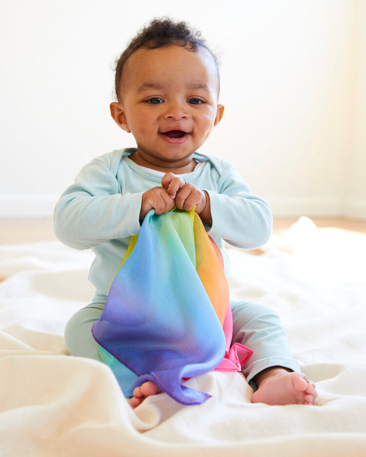 Sarah's Silks Sarah's Silks Mini Enchanted Playsilk - RAINBOW