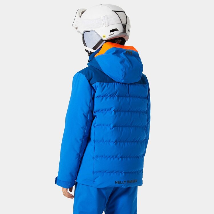 Helly Hansen Helly Hansen Junior Cyclone Jacket - COBALT
