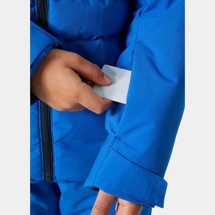 Helly Hansen Helly Hansen Junior Cyclone Jacket - COBALT