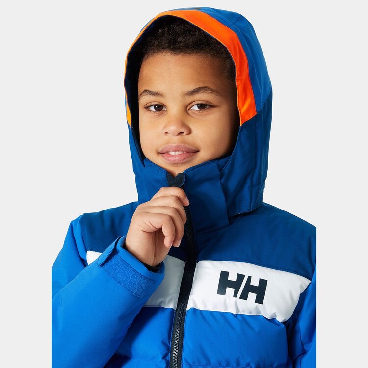 Helly Hansen Helly Hansen Junior Cyclone Jacket - COBALT