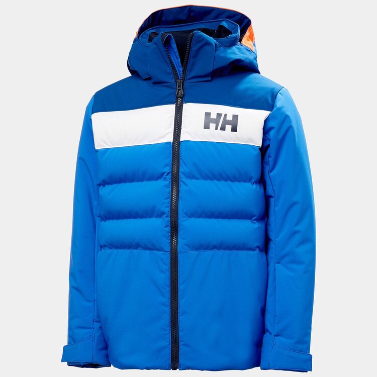 Helly Hansen Helly Hansen Junior Cyclone Jacket - COBALT