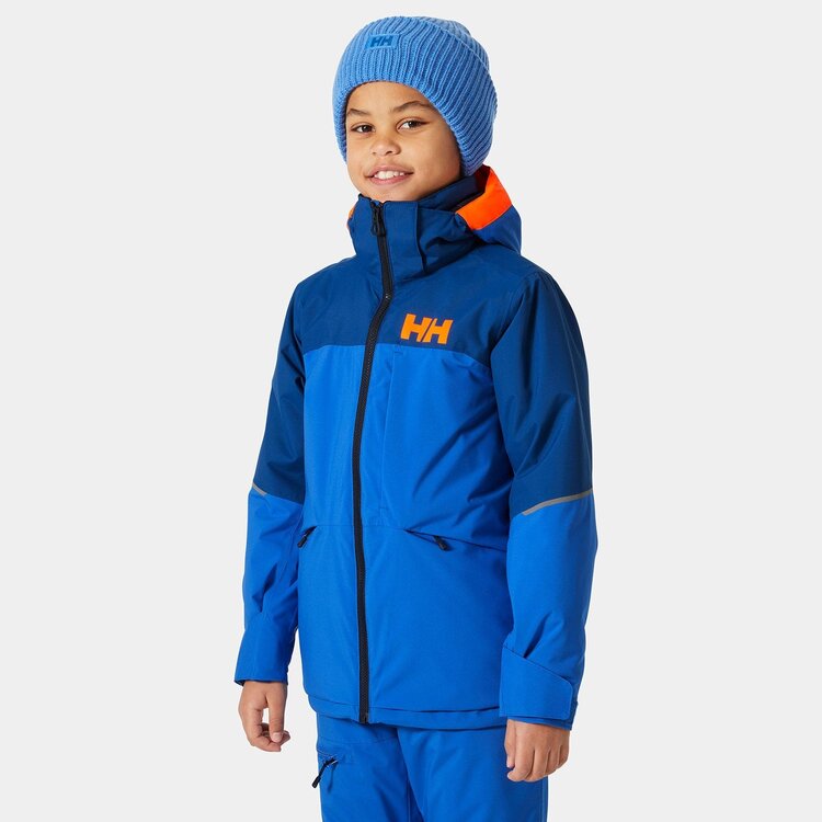 Helly Hansen Helly Hansen Junior Summit Jacket - COBALT