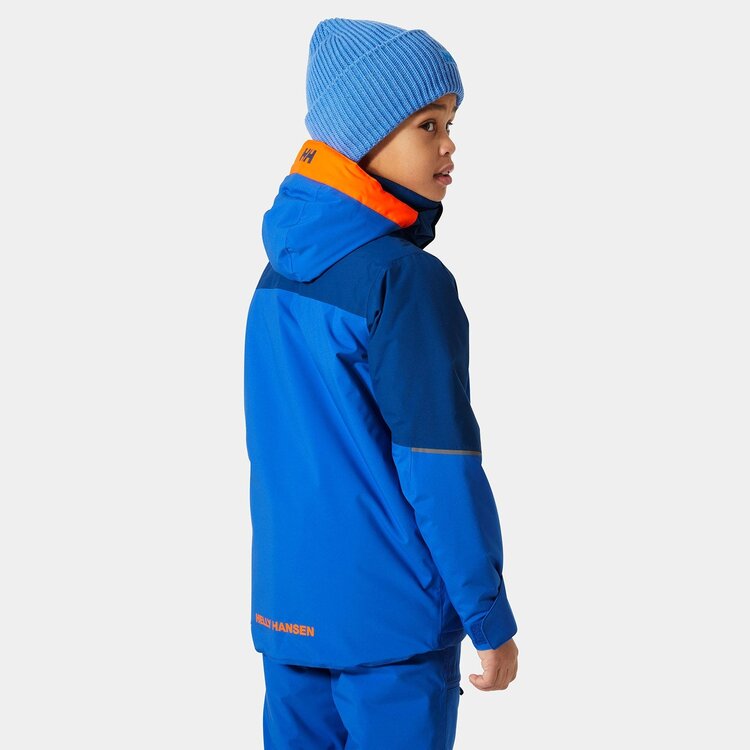Helly Hansen Helly Hansen Junior Summit Jacket - COBALT