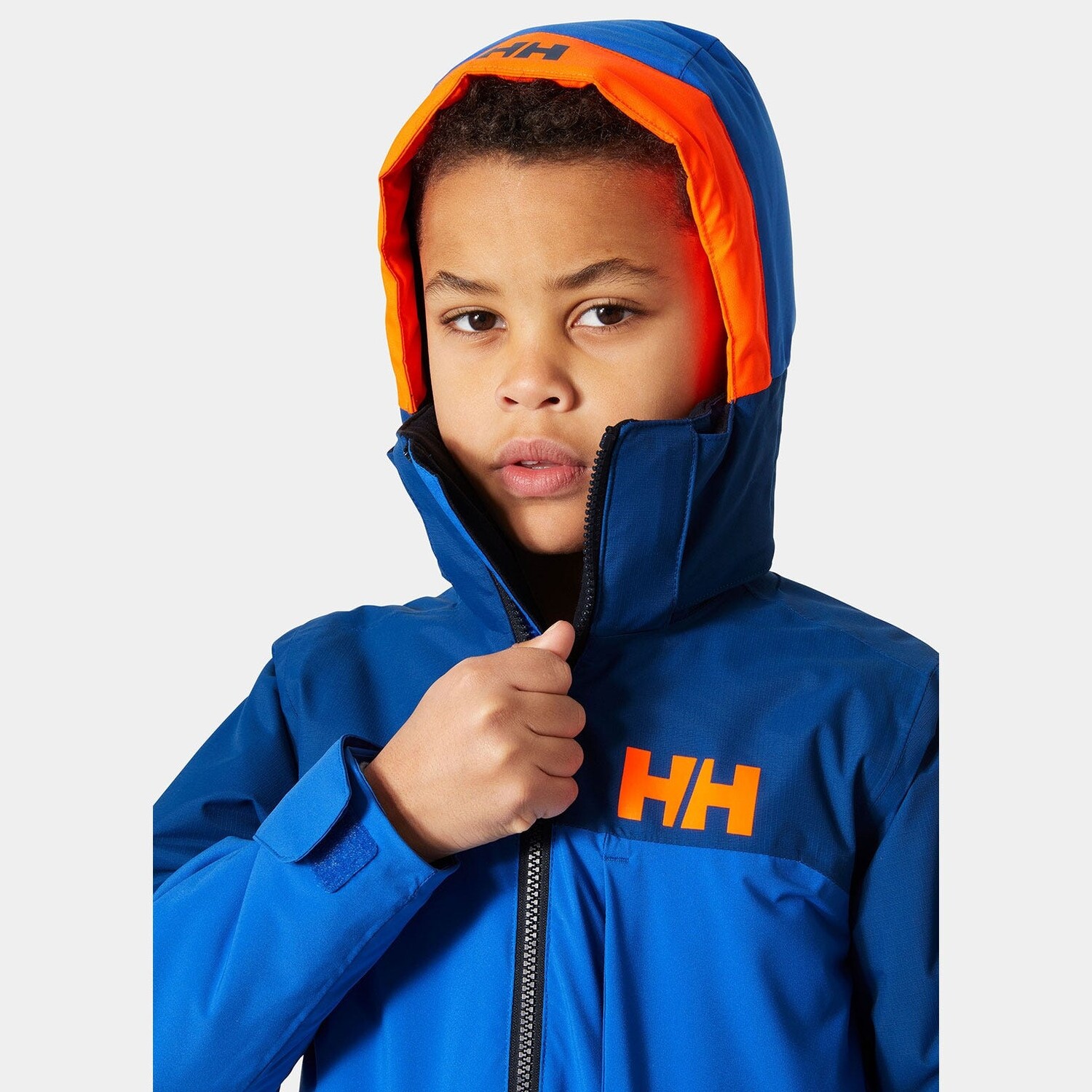 Helly Hansen Junior Summit Jacket - COBALT - Yellow Turtle