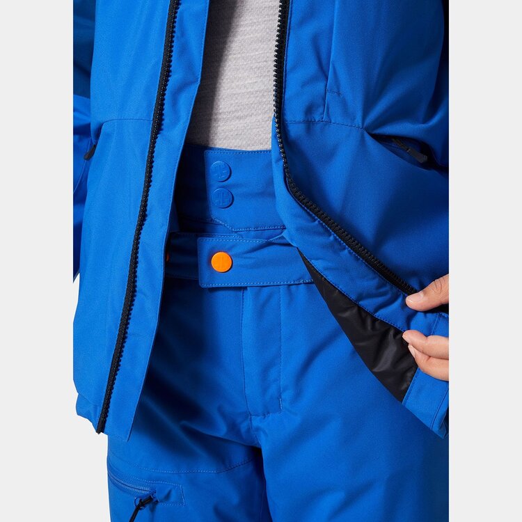 Helly Hansen Helly Hansen Junior Summit Jacket - COBALT