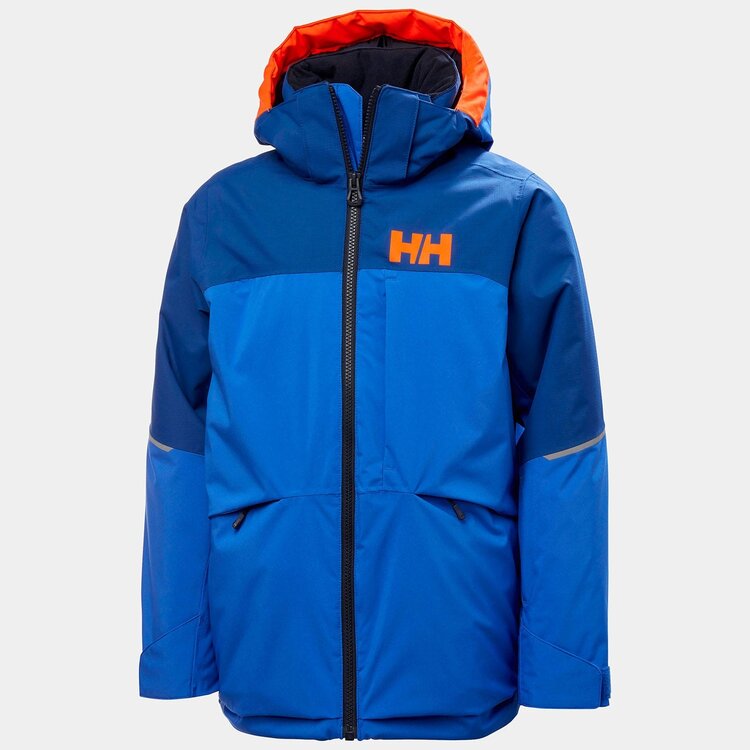 Helly Hansen Helly Hansen Junior Summit Jacket - COBALT