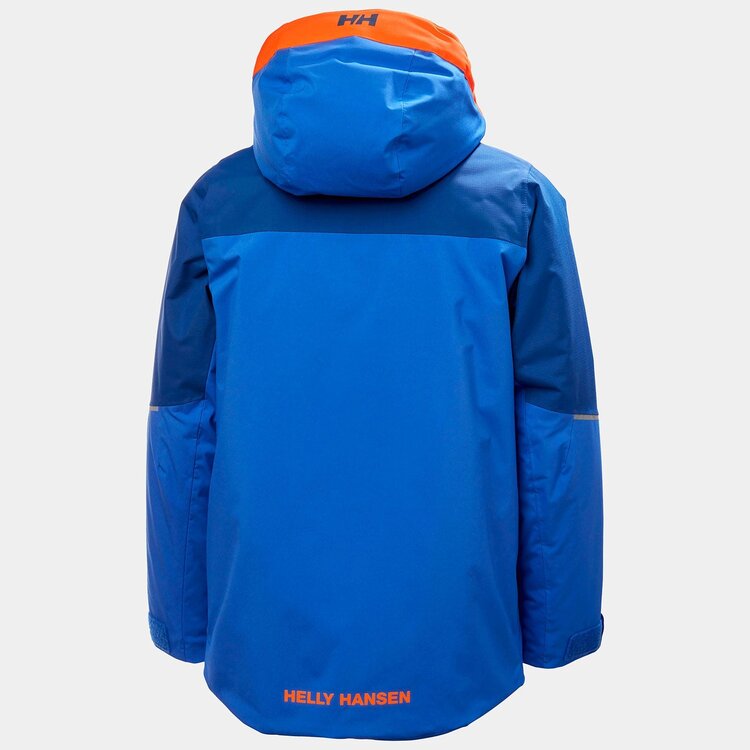 Helly Hansen Helly Hansen Junior Summit Jacket - COBALT