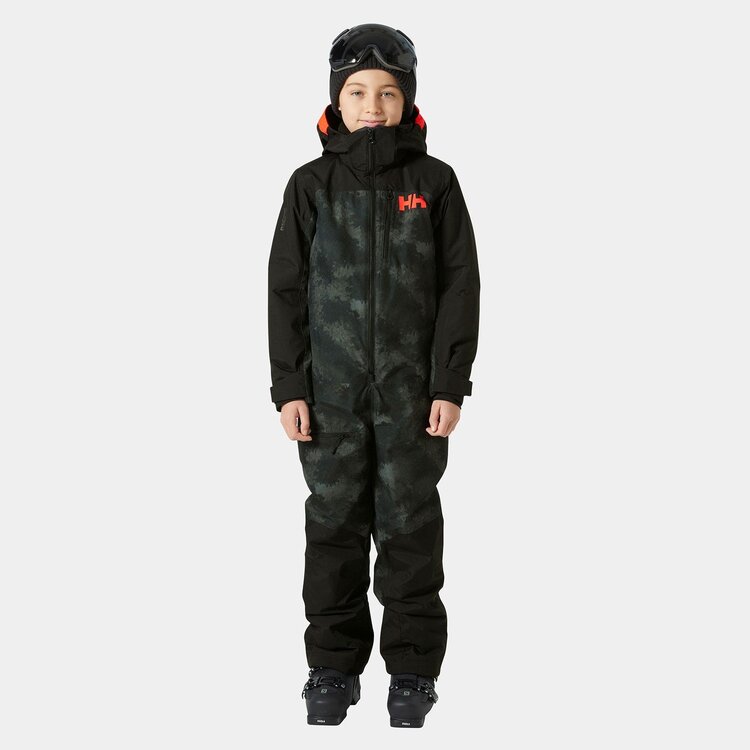 Helly Hansen Helly Hansen Junior High Fly 2.0 Ski Suit - BLACK