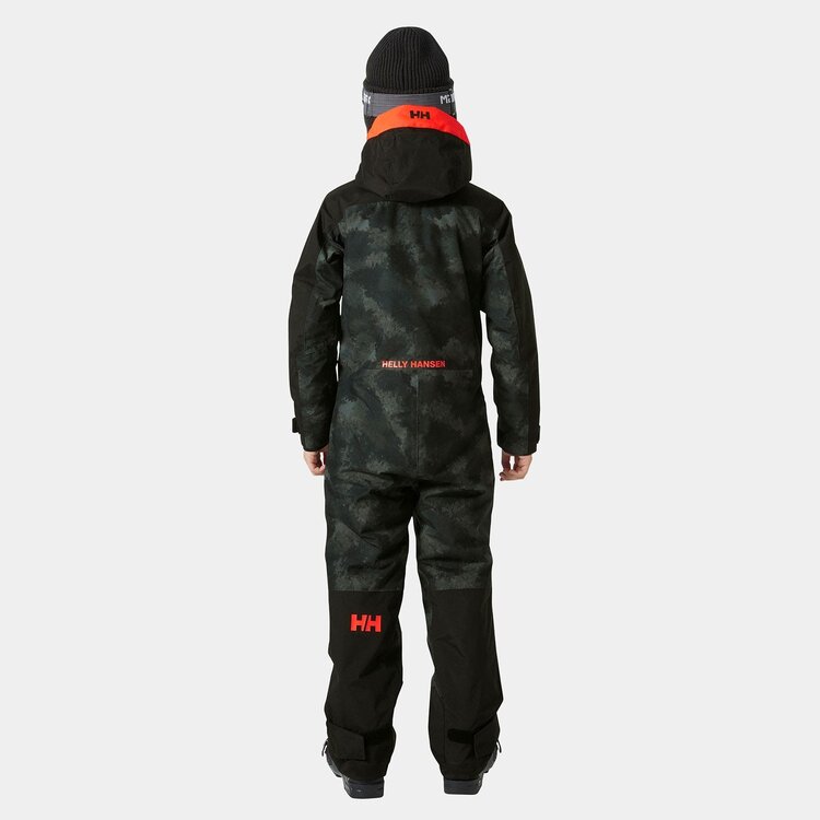 Helly Hansen Helly Hansen Junior High Fly 2.0 Ski Suit - BLACK