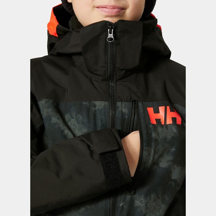 Helly Hansen Helly Hansen Junior High Fly 2.0 Ski Suit - BLACK