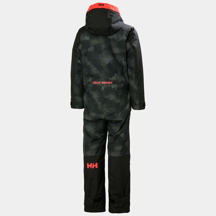 Helly Hansen Helly Hansen Junior High Fly 2.0 Ski Suit - BLACK