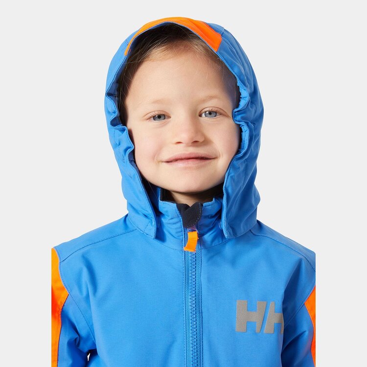Helly Hansen Helly Hansen Kids Rider 2.0 Insulated Snow Suit - COBALT