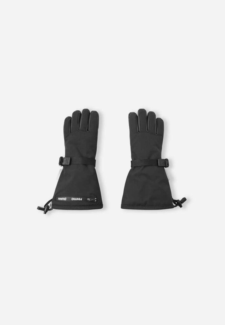 Reima Reimatec Junior Skimba Gloves (9990) - BLACK