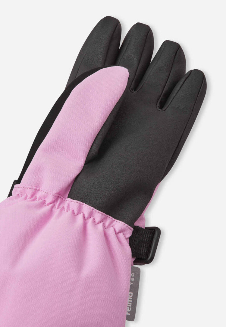 Reima Reimatec Junior Skimba Gloves (4240) - CLASSIC PINK