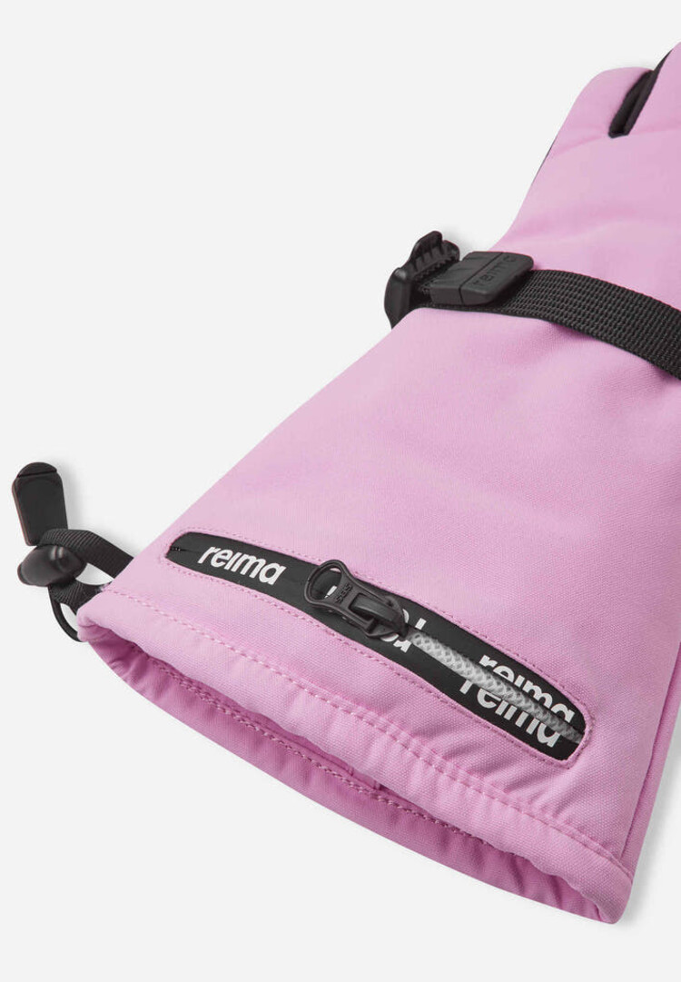 Reima Reimatec Junior Skimba Gloves (4240) - CLASSIC PINK