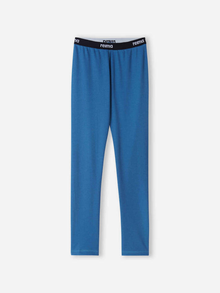 Junior Thermal Baselayer Pant - Strong Blue
