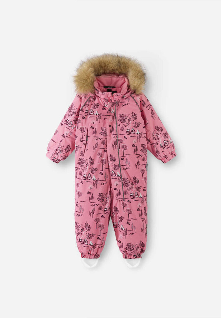 Reima Reima Kids Lappi Snowsuit (4371) - SUNSET PINK