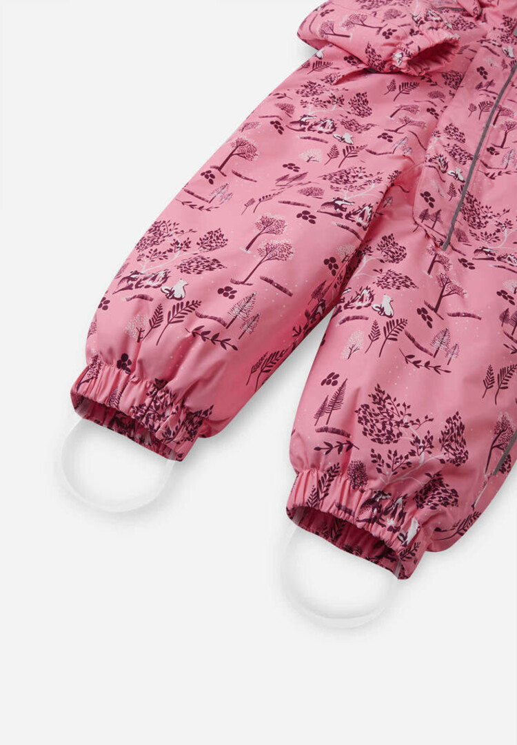 Reima Reima Kids Lappi Snowsuit (4371) - SUNSET PINK