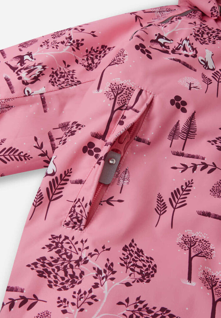 Reima Reima Kids Lappi Snowsuit (4371) - SUNSET PINK