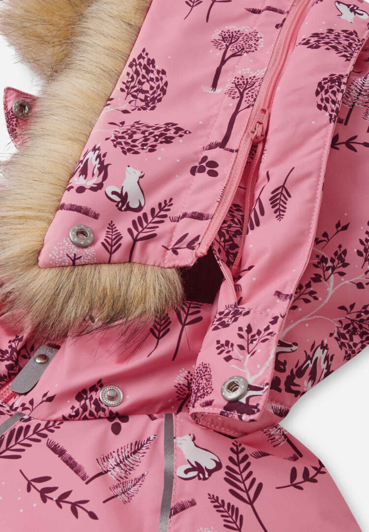 Reima Reima Kids Lappi Snowsuit (4371) - SUNSET PINK