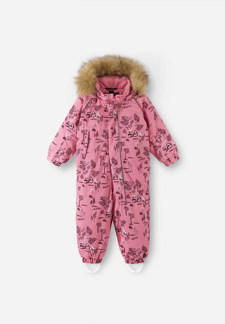 Reima Reima Baby Lappi Snowsuit (4371) - SUNSET PINK