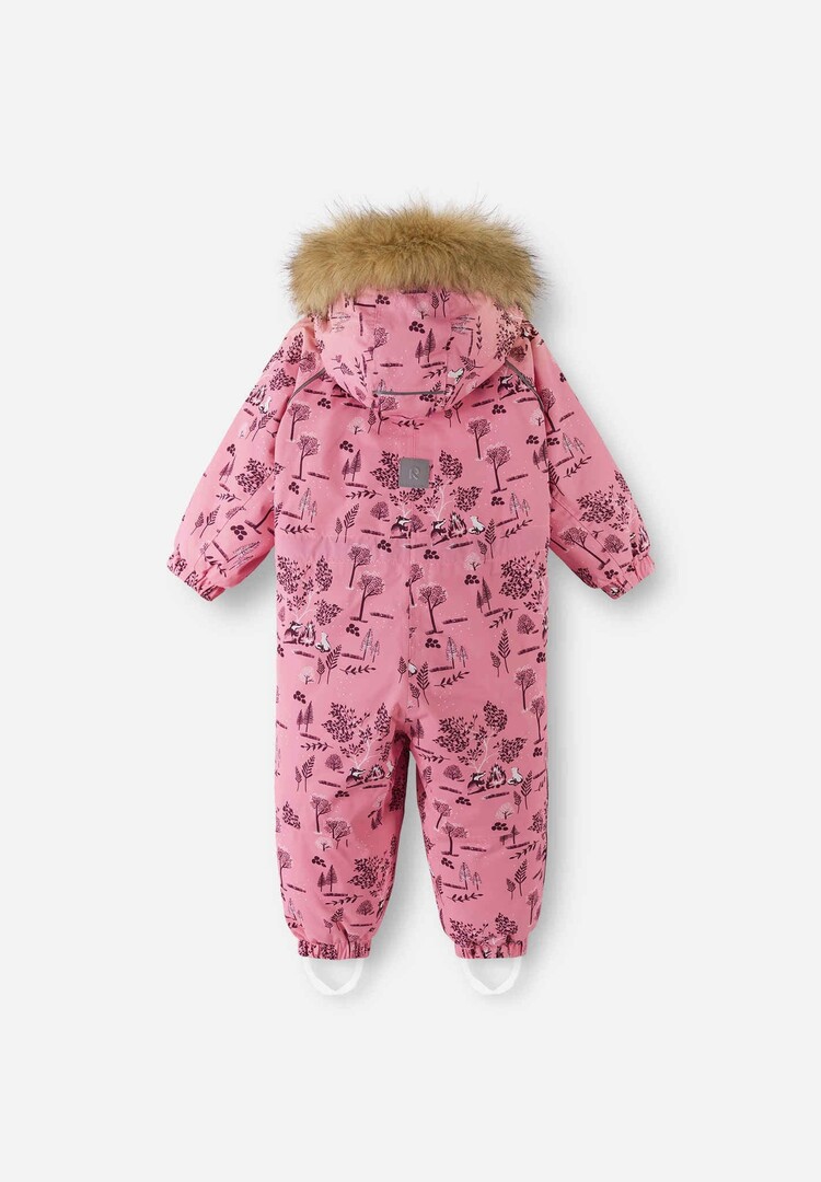 Reima Reima Baby Lappi Snowsuit (4371) - SUNSET PINK