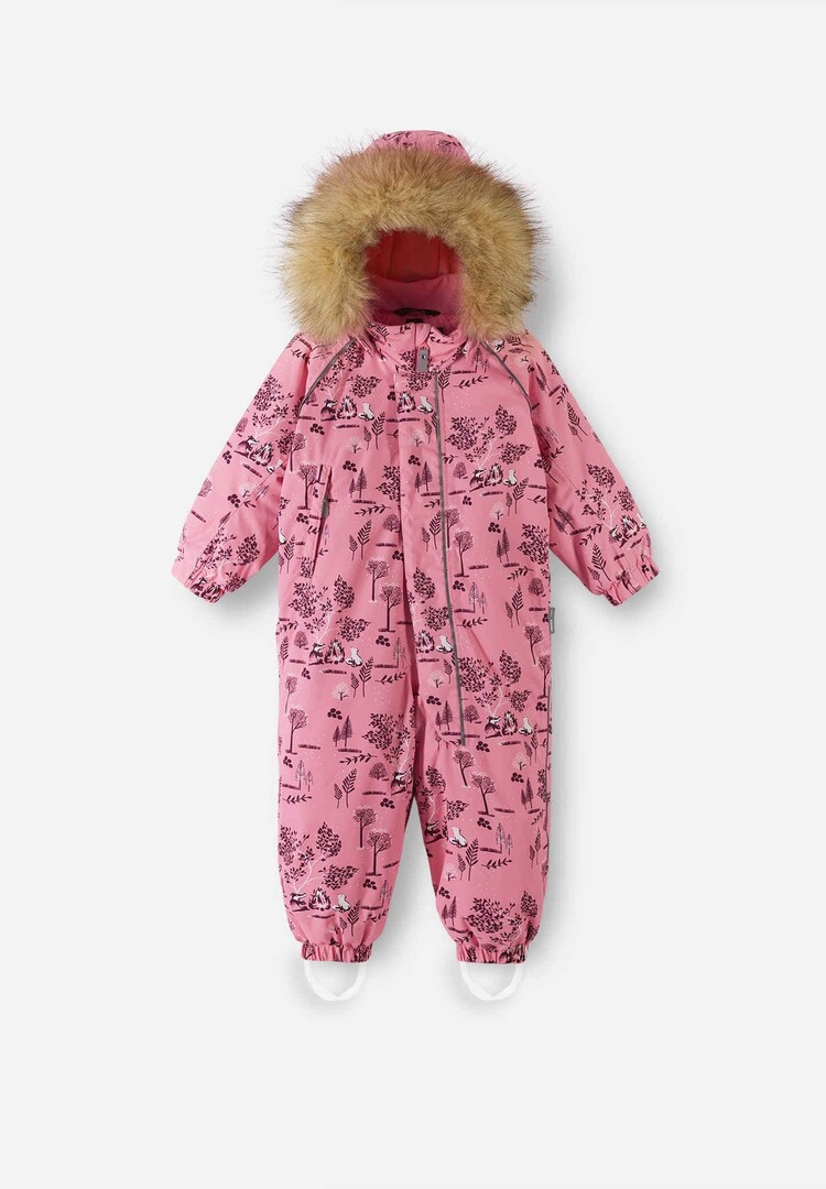 Reima Reima Baby Lappi Snowsuit (4371) - SUNSET PINK