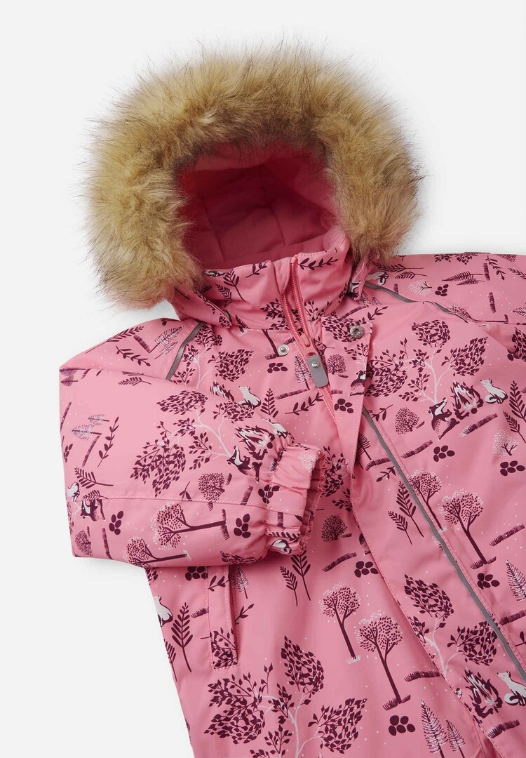 Reima Reima Baby Lappi Snowsuit (4371) - SUNSET PINK