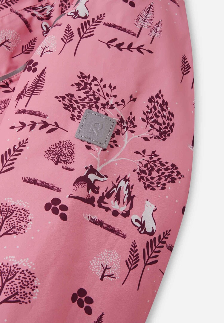 Reima Reima Baby Lappi Snowsuit (4371) - SUNSET PINK
