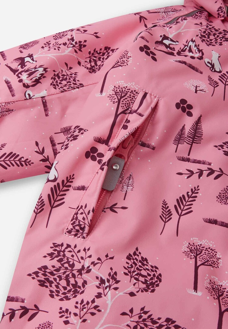 Reima Reima Baby Lappi Snowsuit (4371) - SUNSET PINK