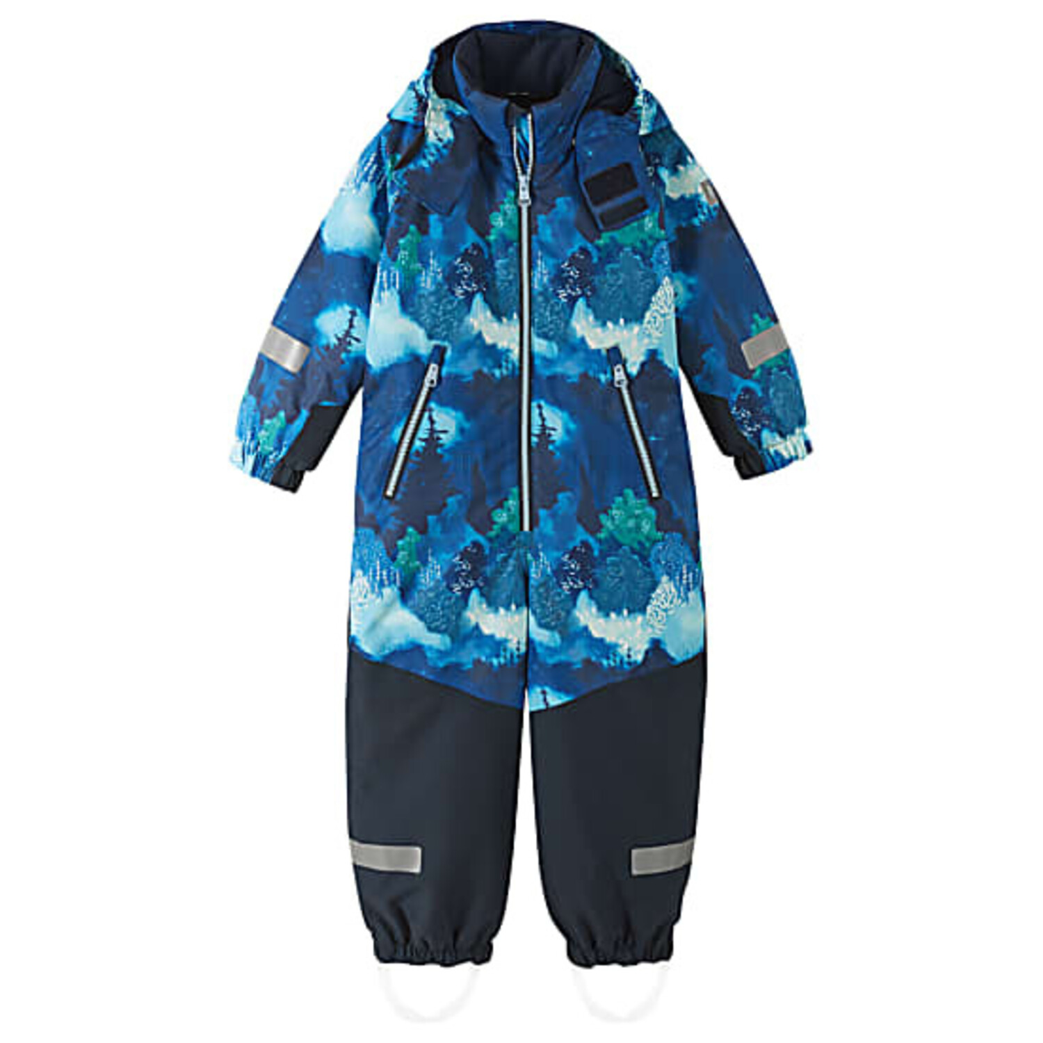 【美品】Reima 幼児用ウィンターオーバーオール スノースーツ 80-90cm Reima Gotland - Toddler ReimaTec Waterproof Snowsuit