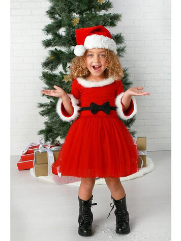 Ooh La La Couture Noel Dress - RUBY