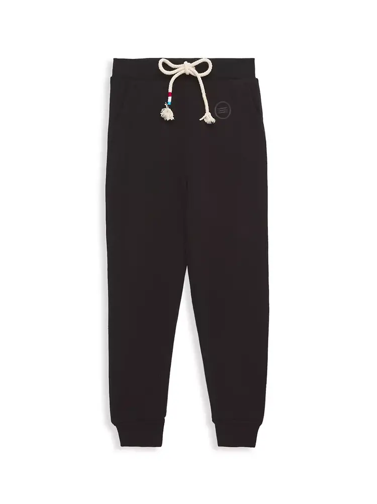 Sol Angeles Sol Angeles  Junior Circle Waves Jogger - BLACK