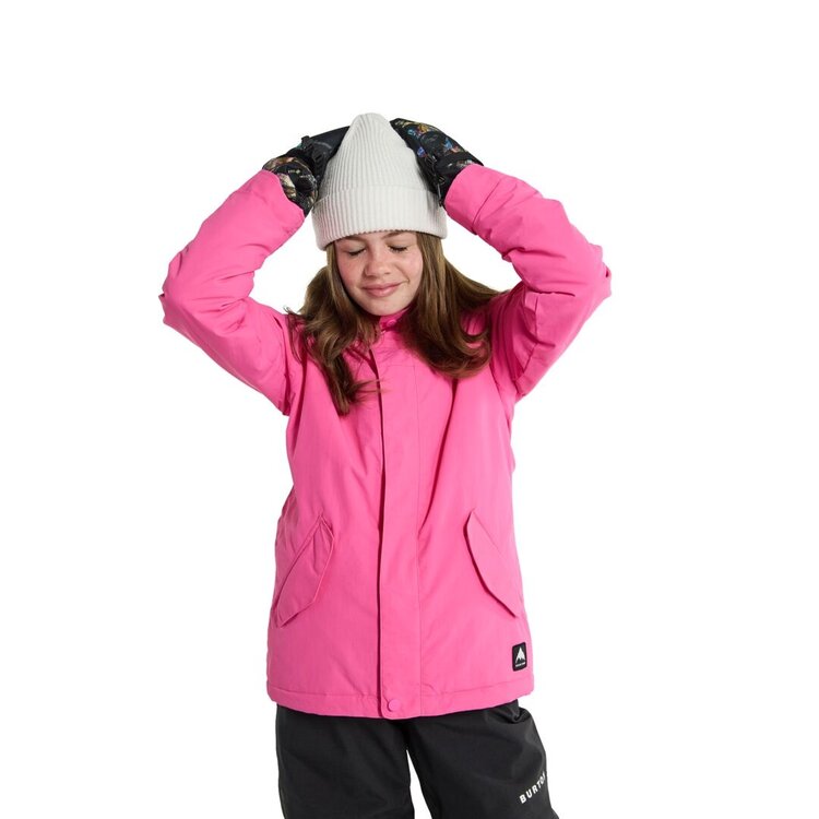Burton Burton Girls Elodie 2L Jacket - FUCHSIA FUSION